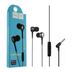 Hoco Universal Wired Earphones M19 Drumbeat with Microphone 3.5mm 1.2m Black Hoco Universal Wired Earphones M19 Drumbeat with Microphone 3.5mm 1.2m Black